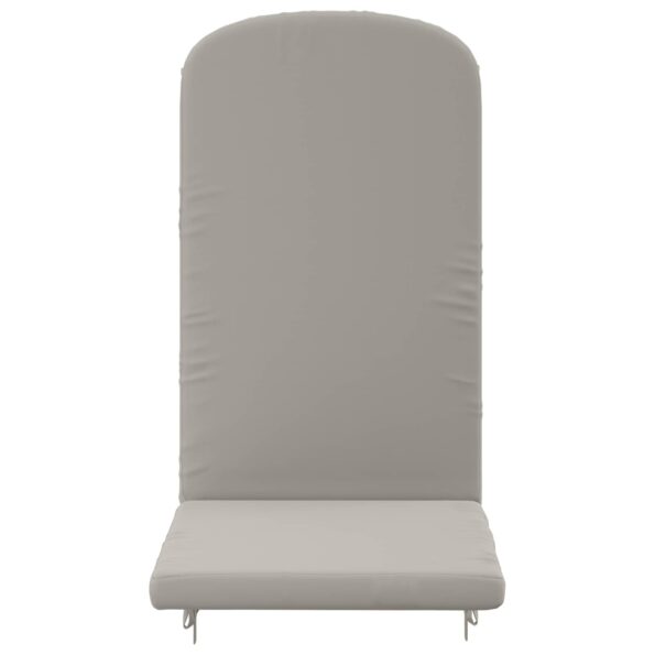 vidaXL Vankúš na slnečné ležadlo GEMERT 100% polyester Sivá – Obrázok 4
