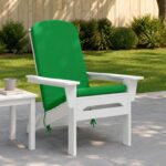 vidaXL Vankúš na slnečné ležadlo GEMERT 100% polyester Zelená – Obrázok 8