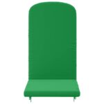 vidaXL Vankúš na slnečné ležadlo GEMERT 100% polyester Zelená – Obrázok 3