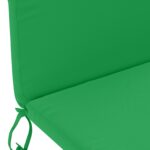 vidaXL Vankúš na slnečné ležadlo GEMERT 100% polyester Zelená – Obrázok 5