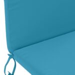 vidaXL Vankúš na slnečné ležadlo GEMERT 100% polyester Svetlomodrá – Obrázok 5