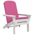 vidaXL Vankúš na slnečné ležadlo GEMERT 100% polyester Ružová – Obrázok 2