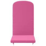 vidaXL Vankúš na slnečné ležadlo GEMERT 100% polyester Ružová – Obrázok 3