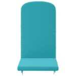 vidaXL Vankúš na slnečné ležadlo GEMERT 100% polyester Tyrkysová – Obrázok 3
