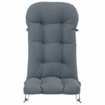 vidaXL Vankúš na slnečné ležadlo PUTTEN 100% polyester Modrá – Obrázok 3