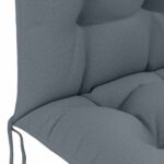 vidaXL Vankúš na slnečné ležadlo PUTTEN 100% polyester Modrá – Obrázok 5
