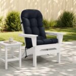 vidaXL Vankúš na slnečné ležadlo PUTTEN 100% polyester Tmavomodrá – Obrázok 8
