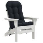 vidaXL Vankúš na slnečné ležadlo PUTTEN 100% polyester Tmavomodrá – Obrázok 2