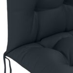 vidaXL Vankúš na slnečné ležadlo PUTTEN 100% polyester Tmavomodrá – Obrázok 5