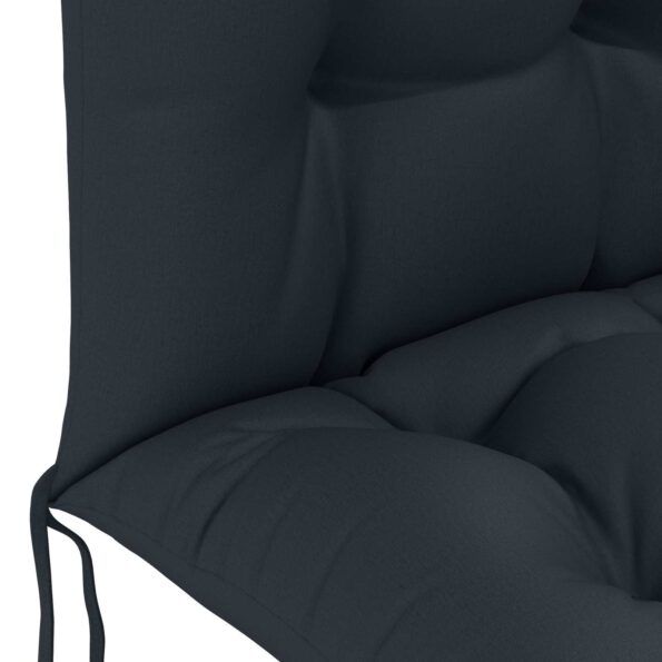 vidaXL Vankúš na slnečné ležadlo PUTTEN 100% polyester Tmavomodrá – Obrázok 5