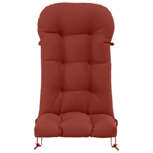 vidaXL Vankúš na slnečné ležadlo PUTTEN 100% polyester Červená – Obrázok 3