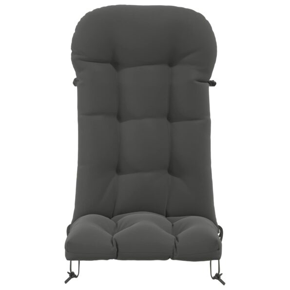 vidaXL Vankúš na slnečné ležadlo PUTTEN 100% polyester Antracitová – Obrázok 3
