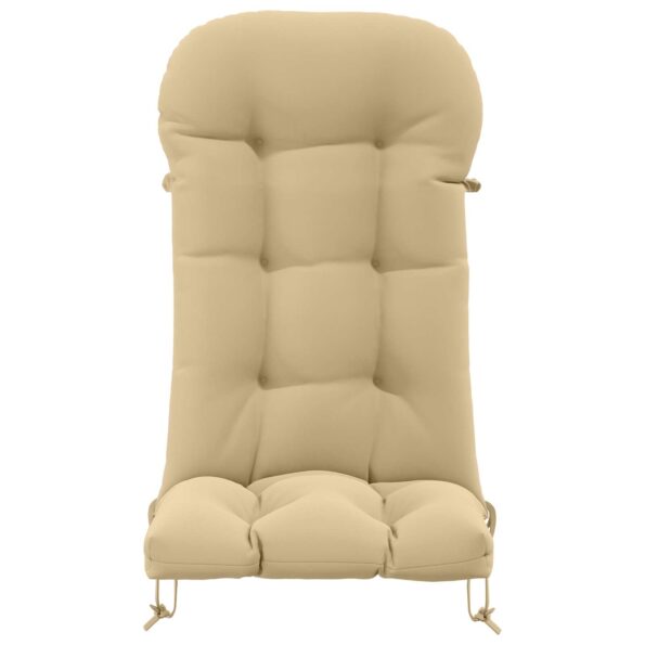 vidaXL Vankúš na slnečné ležadlo PUTTEN 100% polyester Béžová – Obrázok 3