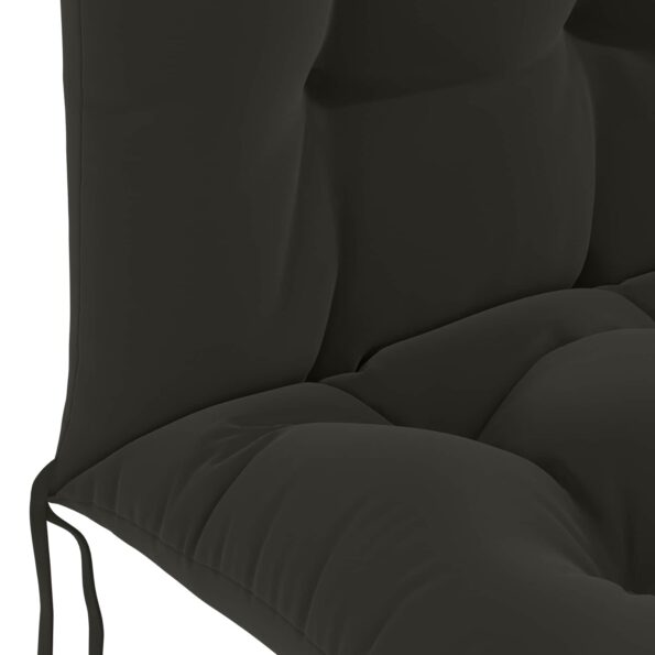 vidaXL Vankúš na slnečné ležadlo PUTTEN 100% polyester Čierna – Obrázok 5