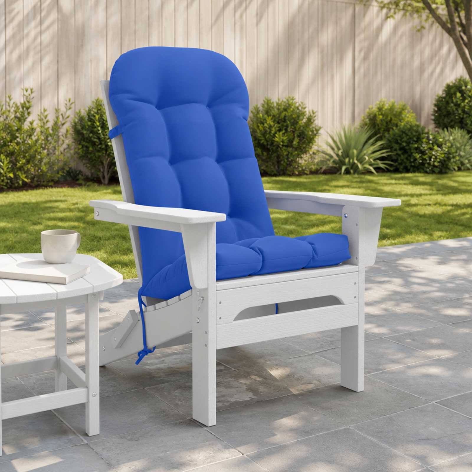 948226_1.jpg vidaXL Vankúš na slnečné ležadlo PUTTEN 100% polyester Královská modrá – Obrázok 1