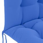 vidaXL Vankúš na slnečné ležadlo PUTTEN 100% polyester Královská modrá – Obrázok 5