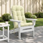 vidaXL Vankúš na slnečné ležadlo PUTTEN 100% polyester Krémová – Obrázok 8