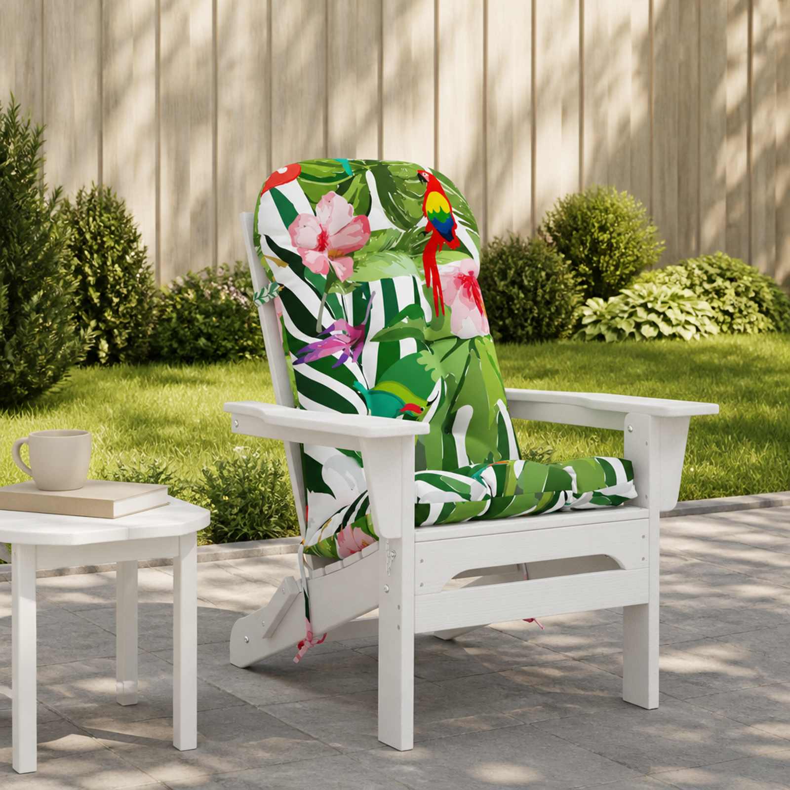 948228_1.jpg vidaXL Vankúš na slnečné ležadlo PUTTEN 100% polyester Viacfarebný – Obrázok 1