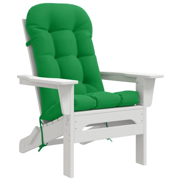 vidaXL Vankúš na slnečné ležadlo PUTTEN 100% polyester Zelená – Obrázok 2