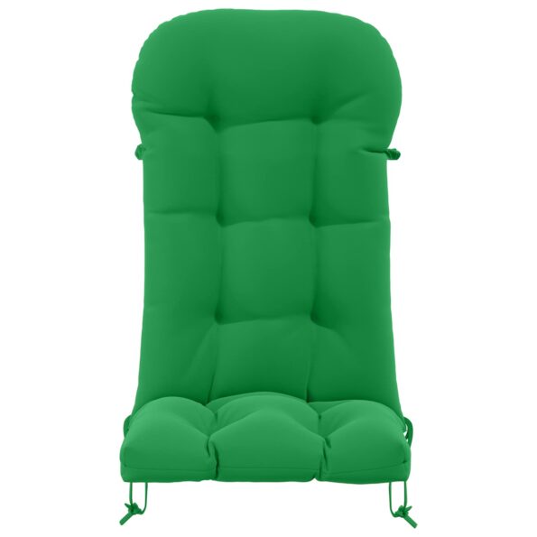 vidaXL Vankúš na slnečné ležadlo PUTTEN 100% polyester Zelená – Obrázok 3