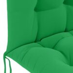 vidaXL Vankúš na slnečné ležadlo PUTTEN 100% polyester Zelená – Obrázok 5