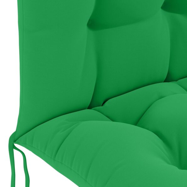 vidaXL Vankúš na slnečné ležadlo PUTTEN 100% polyester Zelená – Obrázok 5