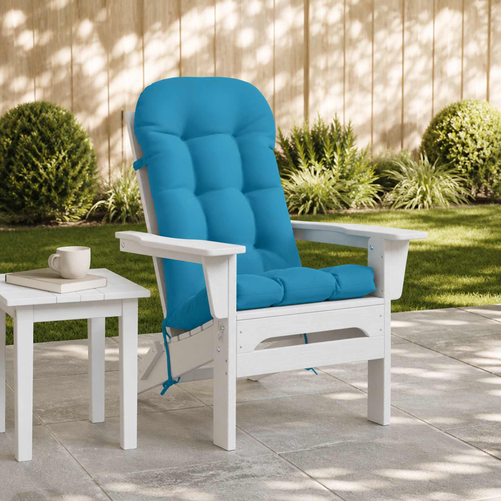 948231_1.jpg vidaXL Vankúš na slnečné ležadlo PUTTEN 100% polyester Svetlomodrá – Obrázok 1