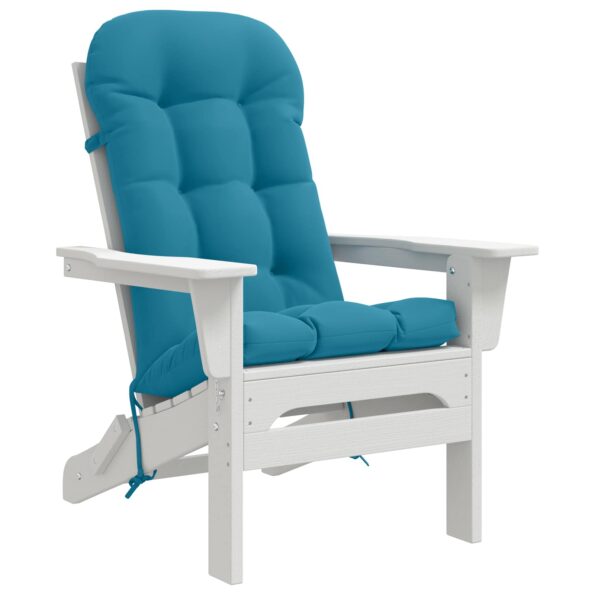 vidaXL Vankúš na slnečné ležadlo PUTTEN 100% polyester Svetlomodrá – Obrázok 2
