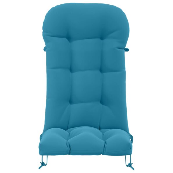 vidaXL Vankúš na slnečné ležadlo PUTTEN 100% polyester Svetlomodrá – Obrázok 3