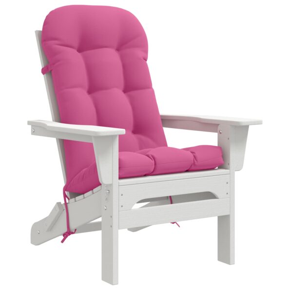 vidaXL Vankúš na slnečné ležadlo PUTTEN 100% polyester Ružová – Obrázok 2