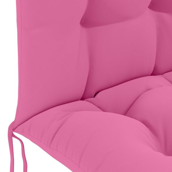 vidaXL Vankúš na slnečné ležadlo PUTTEN 100% polyester Ružová – Obrázok 5