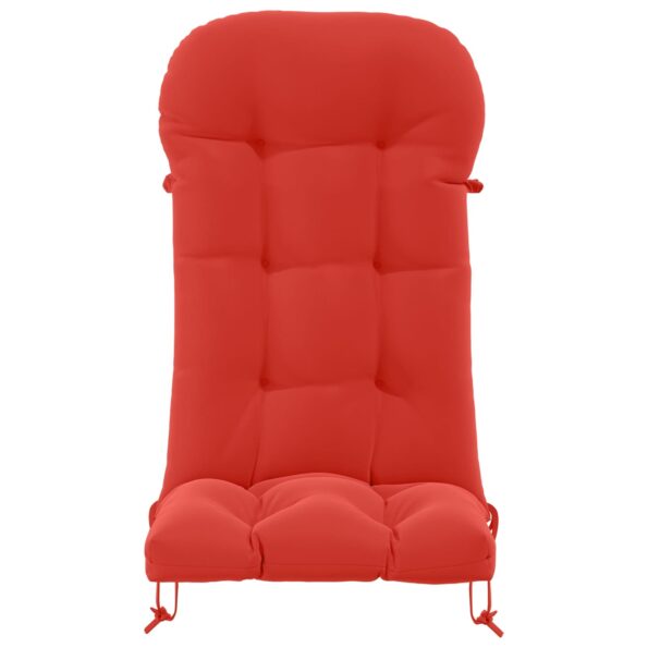 vidaXL Vankúš na slnečné ležadlo PUTTEN 100% polyester Červená – Obrázok 3