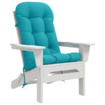 vidaXL Vankúš na slnečné ležadlo PUTTEN 100% polyester Tyrkysová – Obrázok 2