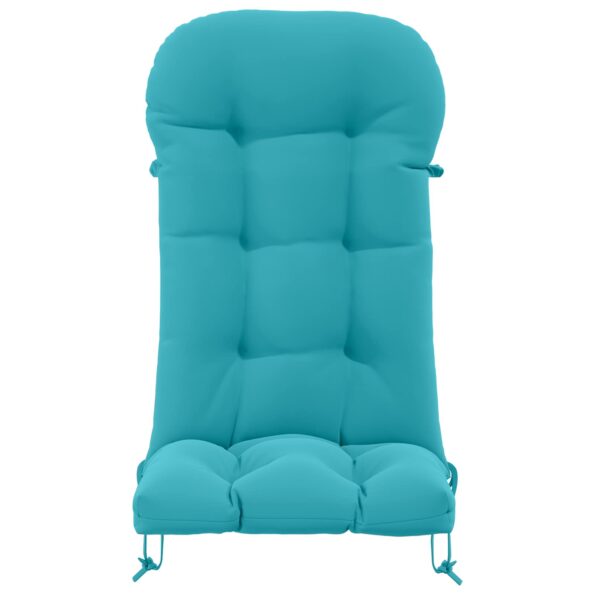 vidaXL Vankúš na slnečné ležadlo PUTTEN 100% polyester Tyrkysová – Obrázok 3