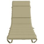vidaXL Vankúš na ležadlo GEMERT 100% polyester Svetlo zelená – Obrázok 3
