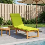 vidaXL Vankúš na ležadlo GEMERT 100% polyester Žiarivá zelená – Obrázok 8