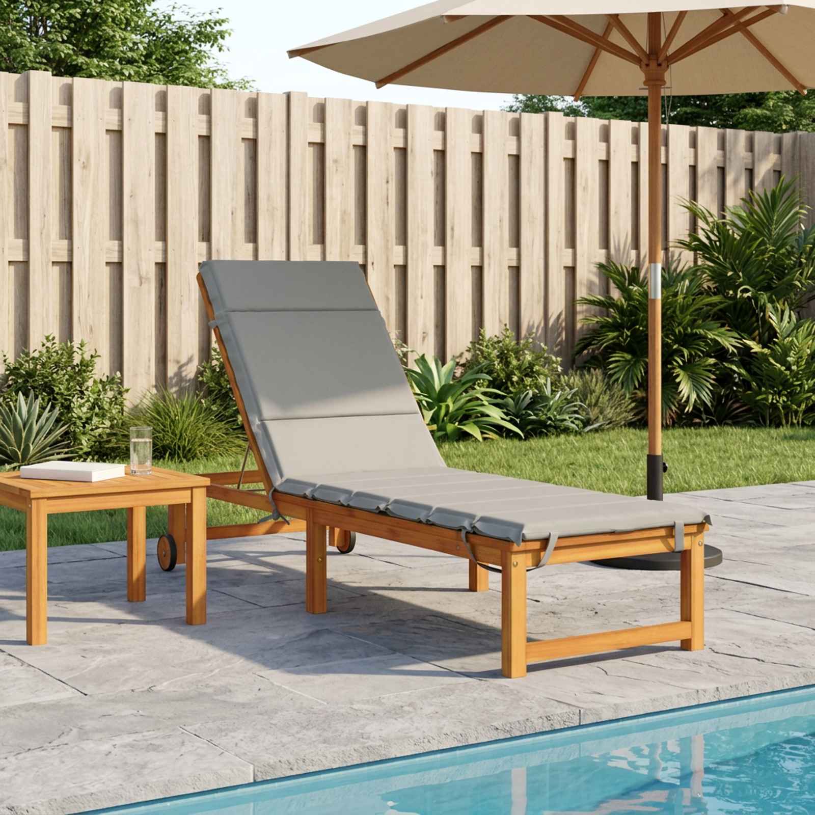 948461_1.jpg vidaXL Vankúš na ležadlo GEMERT 100% polyester Sivá 200 x 50 x 3 cm – Obrázok 1