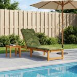 vidaXL Vankúš na ležadlo GEMERT 100% polyester Design s listami – Obrázok 8