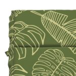 vidaXL Vankúš na ležadlo GEMERT 100% polyester Design s listami – Obrázok 5