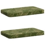 vidaXL 2-dielne podušky na lavicu VUGHT 2 pcs 100% polyester – Obrázok 2