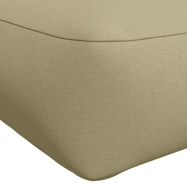 vidaXL Vankúš na paletu VIANEN 100% polyester Svetlo zelená – Obrázok 5