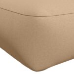 vidaXL Vankúš na paletu VIANEN 100% polyester Piesková – Obrázok 5