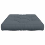 vidaXL Vankúš na paletu VIANEN 100% polyester Modrá 120 x 80 x 12 cm – Obrázok 4