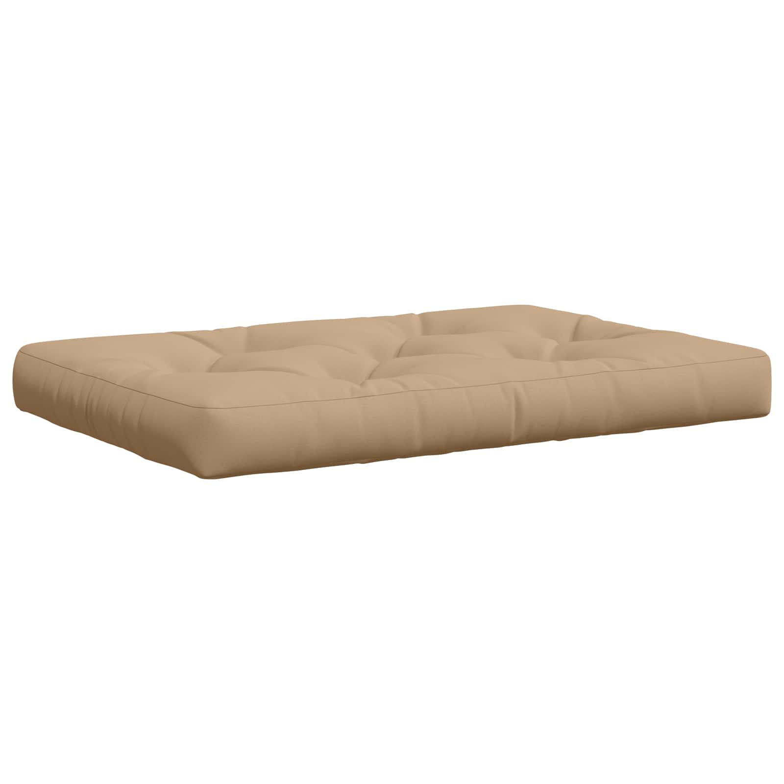 953342_1.jpg vidaXL Vankúš na paletu VIANEN 100% polyester Piesková – Obrázok 1