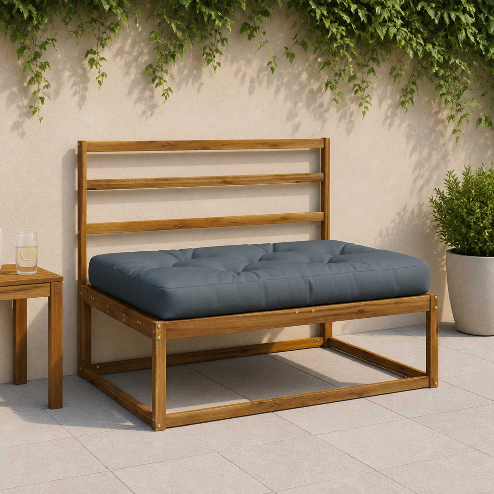 953343_1.jpg vidaXL Vankúš na paletu VIANEN 100% polyester Modrá 120 x 60 x 12 cm – Obrázok 1