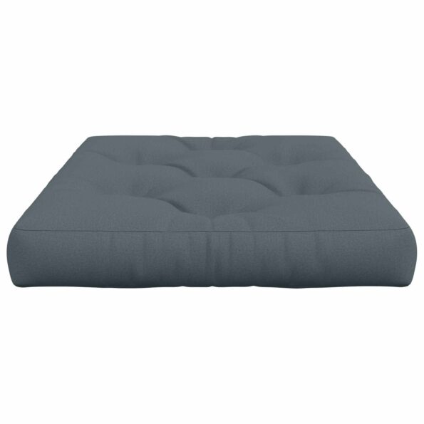 vidaXL Vankúš na paletu VIANEN 100% polyester Modrá 120 x 60 x 12 cm – Obrázok 4