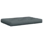 vidaXL Vankúš na paletu VIANEN 100% polyester Modrá 120 x 60 x 12 cm – Obrázok 5