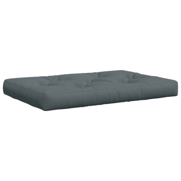 vidaXL Vankúš na paletu VIANEN 100% polyester Modrá 120 x 60 x 12 cm – Obrázok 5
