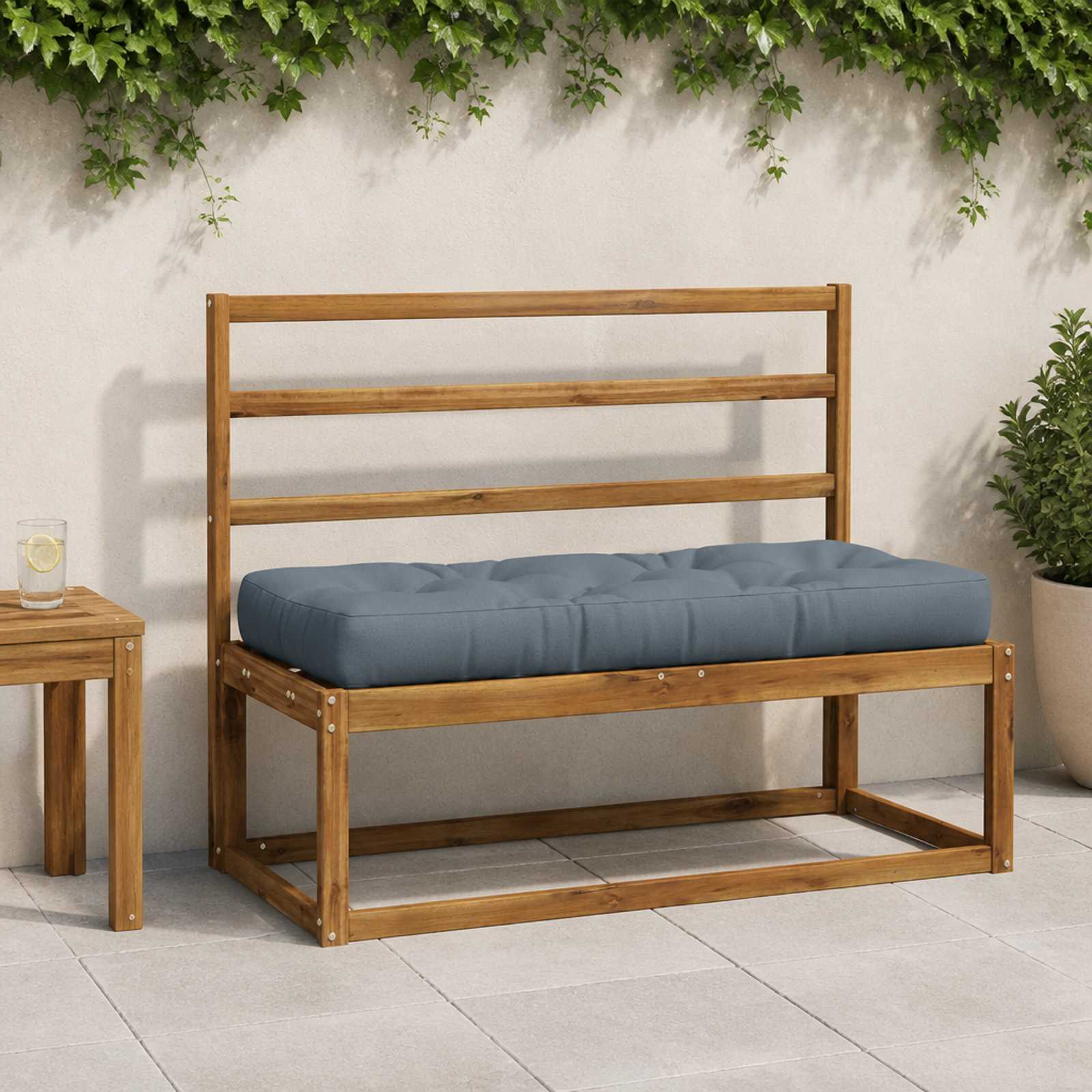 953355_1.jpg vidaXL Vankúš na paletu VIANEN 100% polyester Modrá 120 x 50 x 12 cm – Obrázok 1