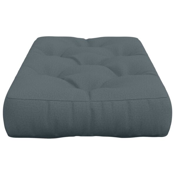 vidaXL Vankúš na paletu VIANEN 100% polyester Modrá 120 x 50 x 12 cm – Obrázok 4